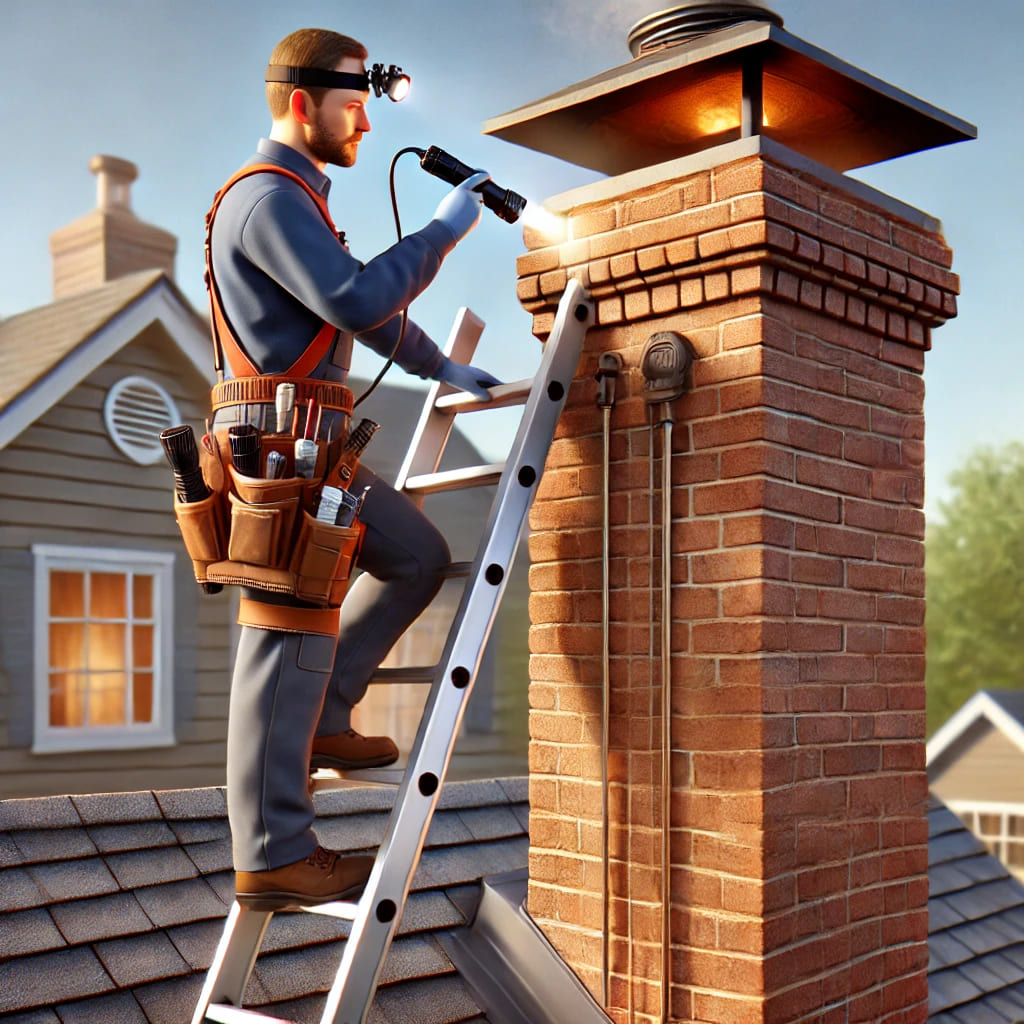 Professional Chimney Inspection Macomb MI - Expert Safety and Efficiency Solutions by Chimney Sweep Macomb Michigan