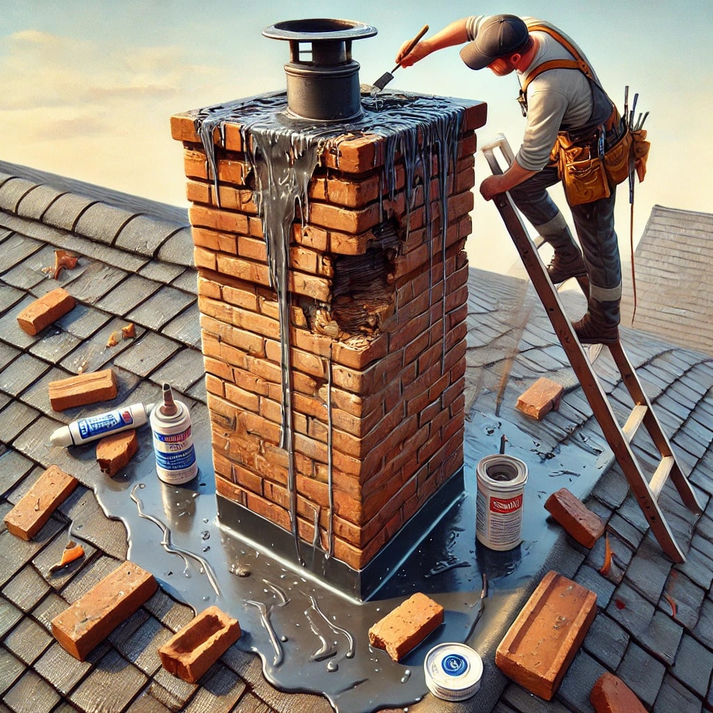 Professional Chimney Leak Repair Macomb MI - Expert Water Damage Prevention by Chimney Sweep Macomb Michigan