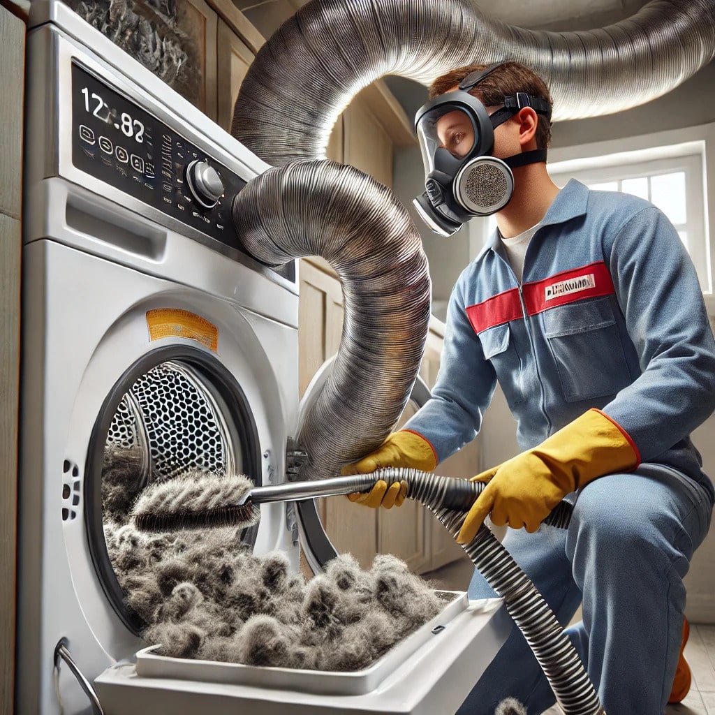 Expert Dryer Duct Cleaning in Macomb, Michigan - Professional Service by Chimney Sweep Macomb Michigan