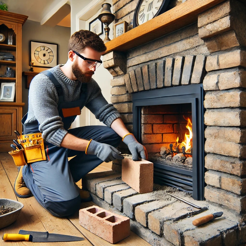 Expert Firebox Repair in Macomb, Michigan - Professional Service by Chimney Sweep Macomb Michigan