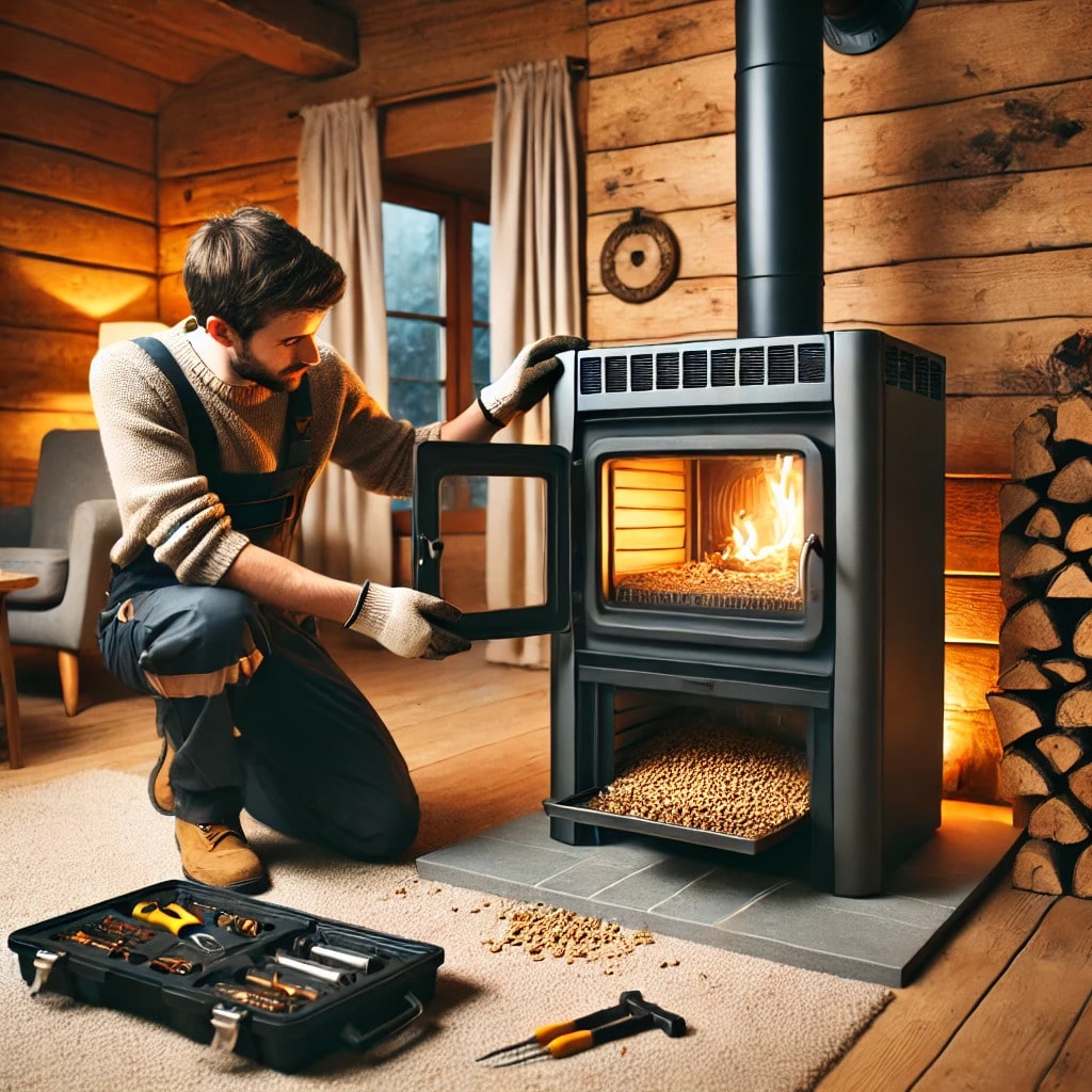 Professional Pellet Stove Repair Macomb MI - Expert Heating Efficiency Solutions by Chimney Sweep Macomb Michigan